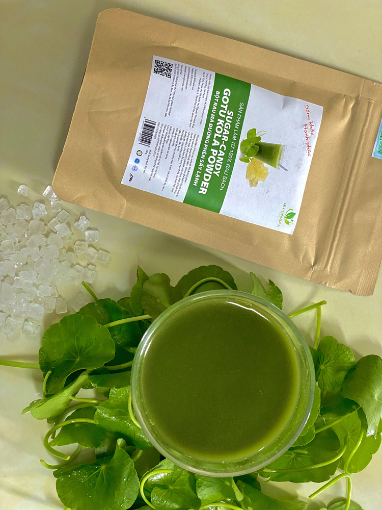 Giá trị dinh dưỡng trong 100g rau má